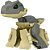 Boneco e Personagem Jurassic WORLD Fierce Changers - OVO Surpresa - Imagem 10