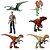 Boneco e Personagem JW CONJ 6 PACK Figuras 15CM - Imagem 1