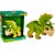 Boneco e Personagem Jurassic WORLD Triceratops Verde - Imagem 3