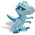 Boneco Velociraptor Blue Jurassic WORLD 25CM - Imagem 2