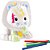 Boneco e Personagem JOY Leãozinho Pintura com Canetinhas - Imagem 3