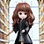 Boneco e Personagem HARRY Potter Hermione Amuleto - Imagem 6