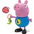 Boneco e Personagem George Atividades 22CM - Imagem 2