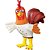 Boneco e Personagem Galo de Vinil Fazenda Zenon 14CM - Imagem 3