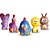 Bonecos Miniaturas Galinha Pintadinha em Vinil – KIT com 5 Personagens - Imagem 2