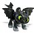 Boneco Eclipse e Personagem BABY Dragão - Como Treinar o Seu Dragão - Imagem 1