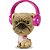 Boneco e Personagem DJ Canino - Imagem 1