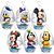 Boneco e Personagem Disney Agarradinhos NO OVO - Imagem 1