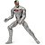 Boneco e Personagem DC CYBORG Articulado 30CM - Imagem 4