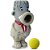 Boneco e Personagem Cospe Bola Dino X FRANK 16CM - Imagem 4