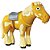 Boneco e Personagem Cavalo Vinil a Fazenda 15CM - Imagem 3