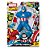 Boneco e Personagem Capitão America Comics 50CM - Imagem 2