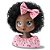 Boneca STYLE Hair Negra 21CM com Acesso - Imagem 8