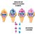 Boneca Sorvete DOLL 9CM com Cheirinho - Pacote com 12 - Imagem 4