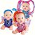 Boneca Pekenekas Fadas 18CM Unitária - Imagem 1