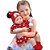 Boneca Minnie RECÉM-NASCIDO 48CM com Acessórios - Imagem 3