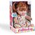 Boneca Milkinhas Colors 33CM em Vinil Lavável com Cabelos Coloridos - Imagem 1