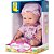Boneca Milkinha Pijaminha 31CM - Imagem 1