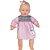 Boneca Meu Bebê Assortments 1 - 60CM com Chupeta e Sapatinhos - Imagem 4