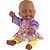Boneca Little Juice Negra 32CM - Imagem 2