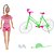 Boneca Joyce com Bicicleta e Acessórios - Imagem 3