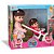 Boneca Bee HUGS Passeio com Carrinho - Imagem 4