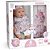 Boneca Bebezinho Real PINK - Imagem 5