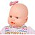 Boneca Bebezinho Assortments 1 49CM - Imagem 3