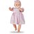 Boneca BABY BY Roma com Tiara 50CM - Linda e Fofinha - Imagem 2
