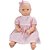 Boneca BABY BY Roma com Tiara 50CM - Linda e Fofinha - Imagem 3