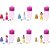 Boneca Disney Princesa Mini Color Reveal S2 - Imagem 1