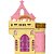 Boneca Disney Princesa Mini Castelo da Bela - Imagem 5