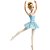 Boneca Disney Princesa Bailarina - Imagem 8