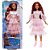 Boneca Disney LIT MERM Filme Ariel VEST Rosa - Imagem 5
