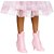 Boneca Disney LIT MERM Filme Ariel VEST Rosa - Imagem 4