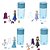 Boneca Disney Frozen SNOW Reveal PÓ da Neve DPCOM 04 - Imagem 1