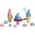 Boneca Disney Frozen ELSA e OLAF com Carrinho de Doces e Acessórios - Imagem 5