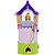 Boneca Disney Conjunto Torre da Rapunzel com Acessórios - Imagem 8