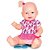 Boneca com Mecanismo Tekinha FAZ Xixi com Mamadeira - Imagem 1