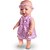 Boneca com Mecanismo Sapekinha FAZ Xixi 34CM com Mamadeira e Fralda - Imagem 1