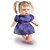 Boneca com Mecanismo GIRLS Jeans 43CM Cantigas - Imagem 2