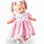 Boneca com Mecanismo Angelina Loira 62 Frases - 48 CM - Imagem 3