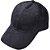 Boné Masculino Preto Liso Suede ABA Curva - Pacote com 6 - Imagem 2