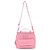 Bolsa Feminina UP4YOU Crinkle MAO/OMBRO Rosa - Imagem 2