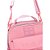 Bolsa Feminina UP4YOU Crinkle MAO/OMBRO Rosa - Imagem 5