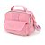 Bolsa Feminina UP4YOU Crinkle MAO/OMBRO Rosa - Imagem 3