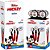 Bolha de Sabão Mickey Bubble STICK 130ML Caixa com 8 - Imagem 2