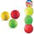 Bola Infantil TOYS Bolinhas de Vinil N4 Mini Pacote com 03 - Imagem 2