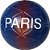 Bola de Futebol Paris Saint Germain Nº 5 AZUL/VERMELHA - Imagem 2