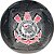 Bola de Futebol Corinthians PRO Nº 5 Preta - Imagem 1